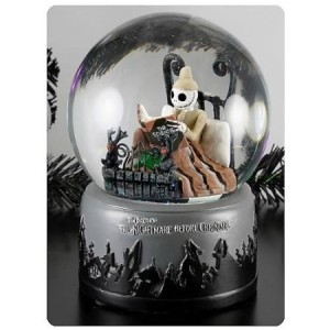 Tim Burton's The Nightmare Before Christmas Snow Globes and Collectibles