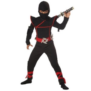 Ninja Halloween Costumes (Cosplay)