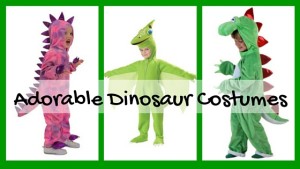 Adorable Dinosaur Costumes for Kids