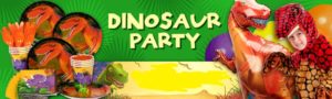 Dinosaur Halloween Party for Kids