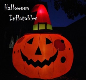 Halloween Inflatable Yard Decorations