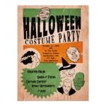 Vintage Halloween Invitation